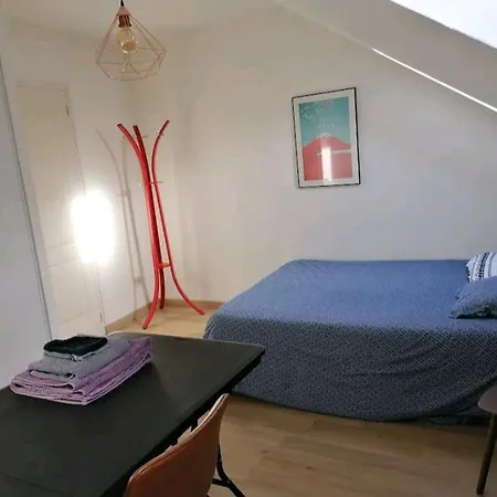 Beau Tres Calme, 5' Du Centre A L'interieur D'une Maison דירה אמיינס