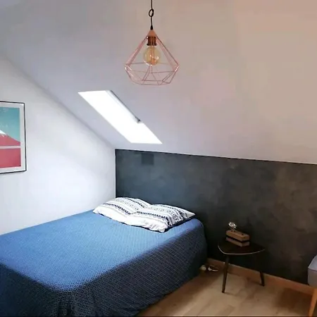 דירה Beau Tres Calme, 5' Du Centre A L'interieur D'une Maison אמיינס
